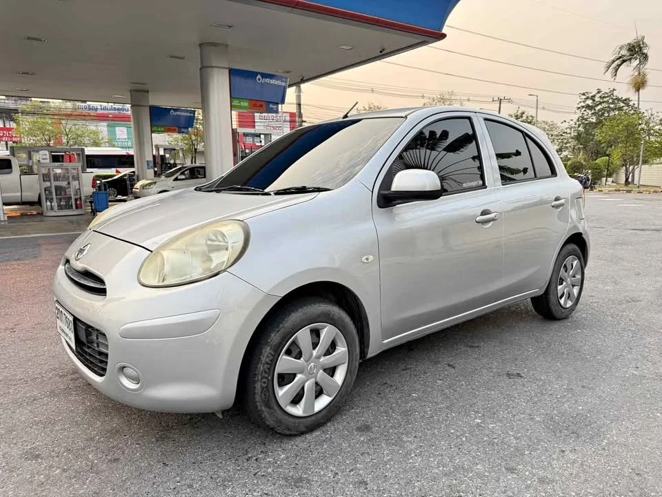 2013 Nissan March IV (K13) 3