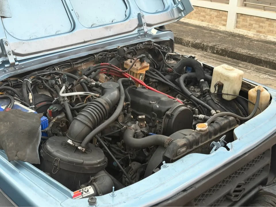 2004 Toyota Land Cruiser J70 2