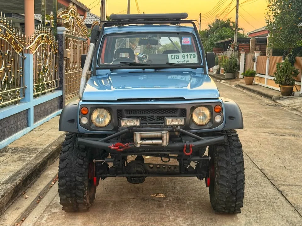 2004 Toyota Land Cruiser J70 3