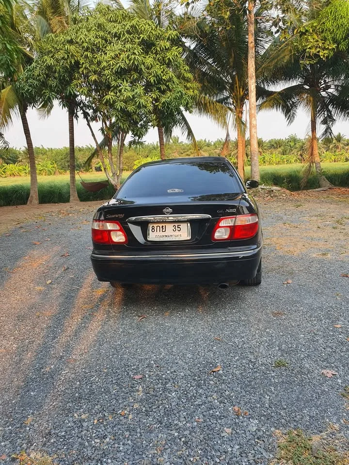 2002 Nissan Sunny N16 3