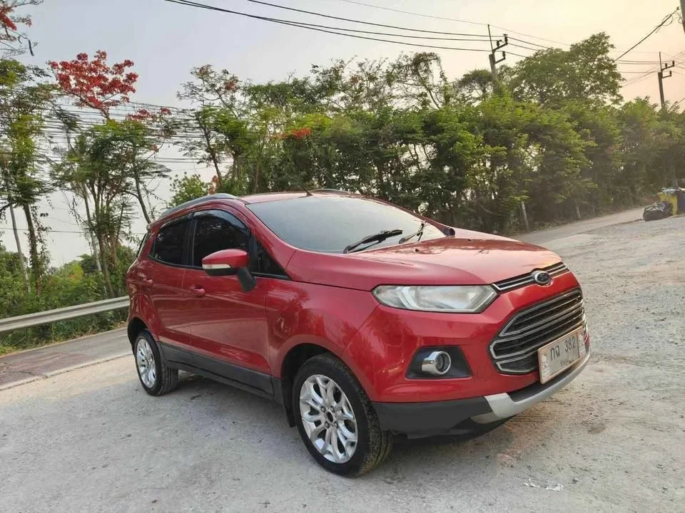 2016 Ford EcoSport II 2