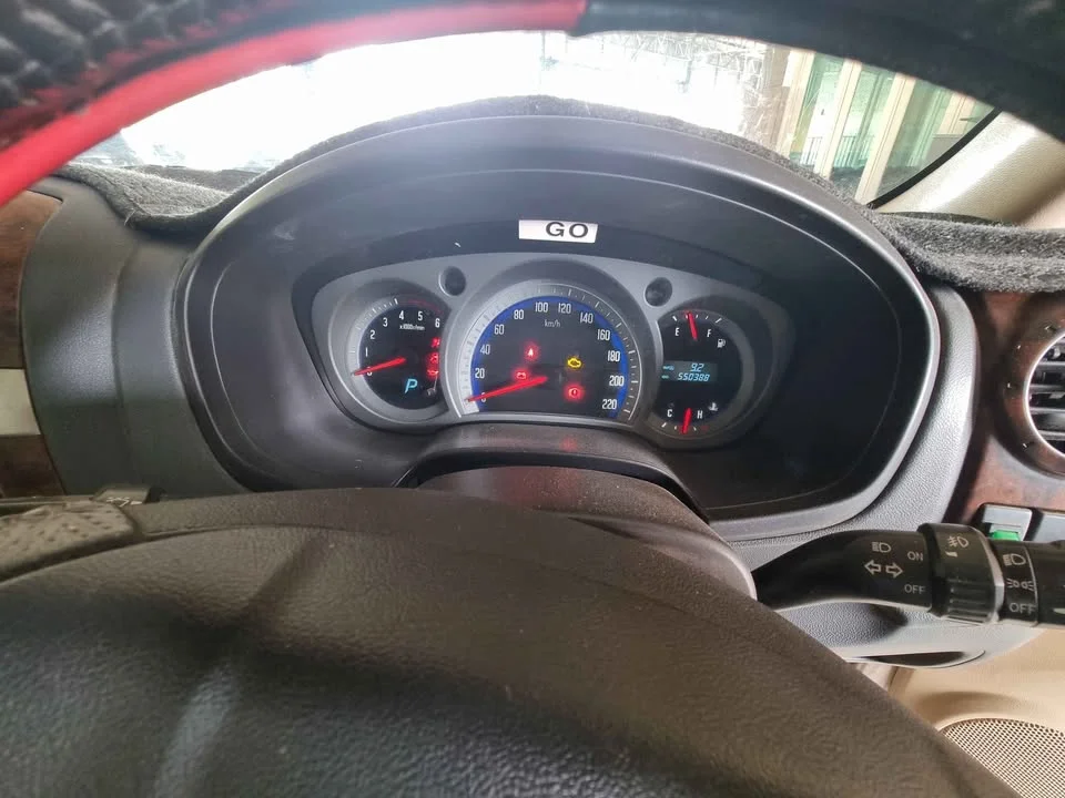 2007 Isuzu MU-7 3