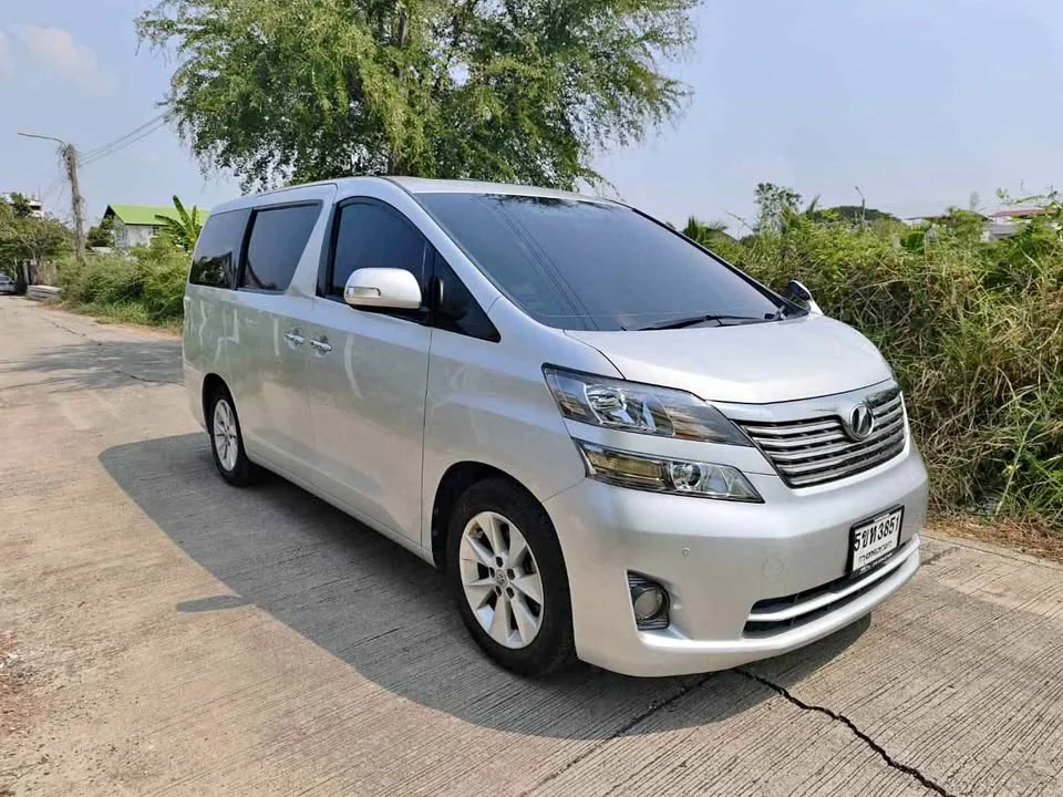 2010 Toyota Alphard, Vellfire II (AH20) 3