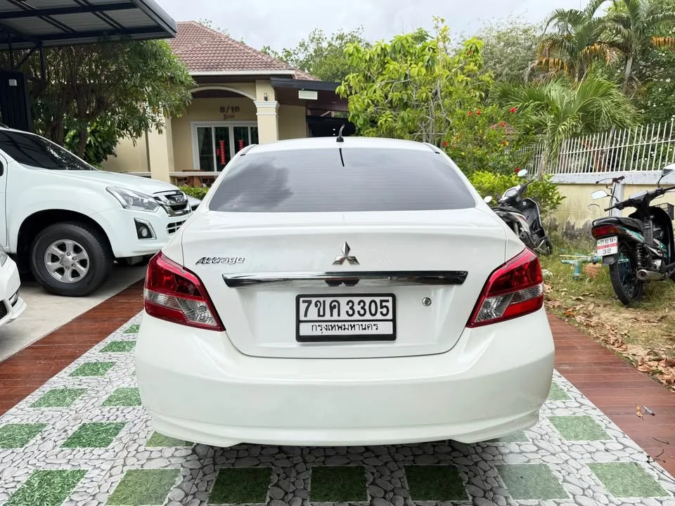 2018 Mitsubishi Attrage VI 2