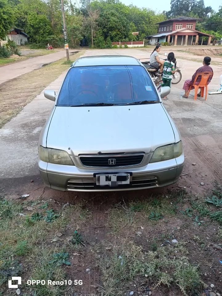 1997 Honda City III 3