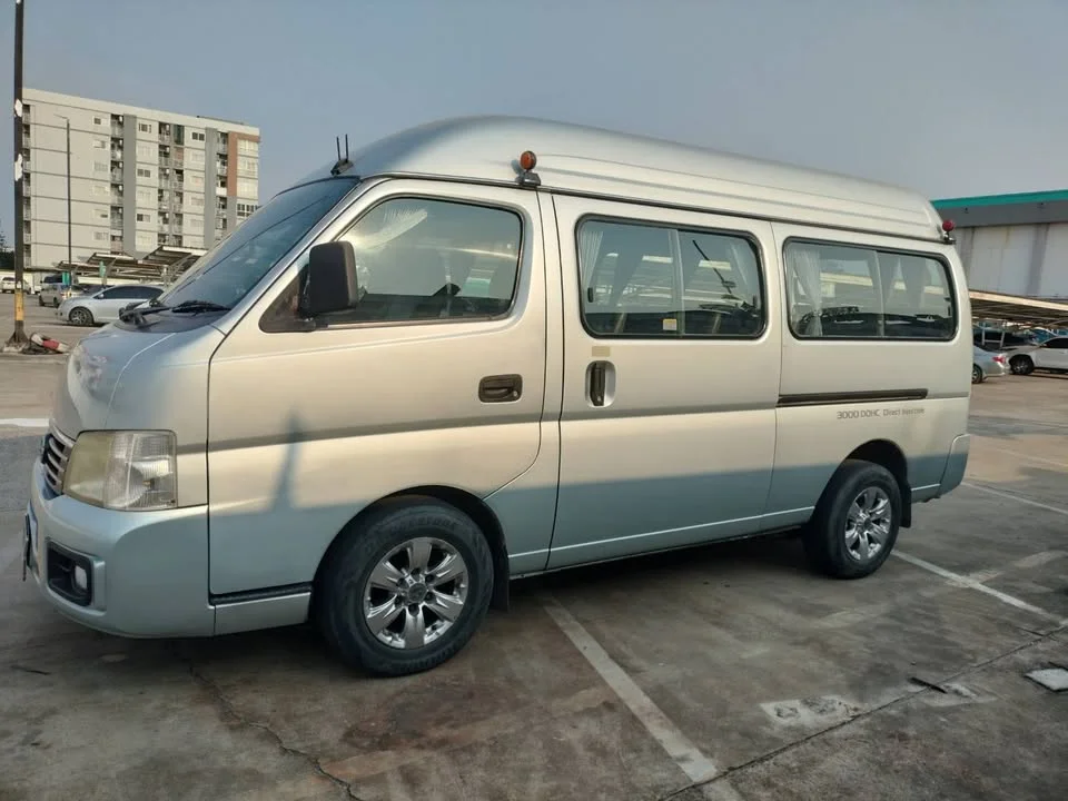 2005 Nissan Urvan V (E25) 3