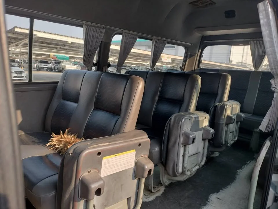 2005 Nissan Urvan V (E25) 2