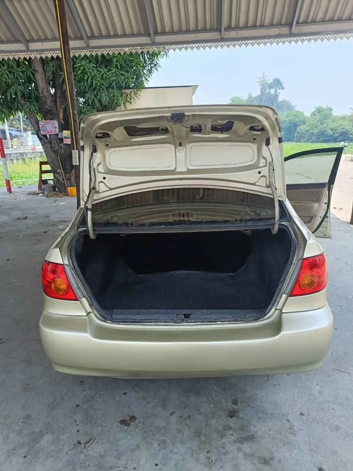2003 Toyota Corolla Altis IX (E120) 3