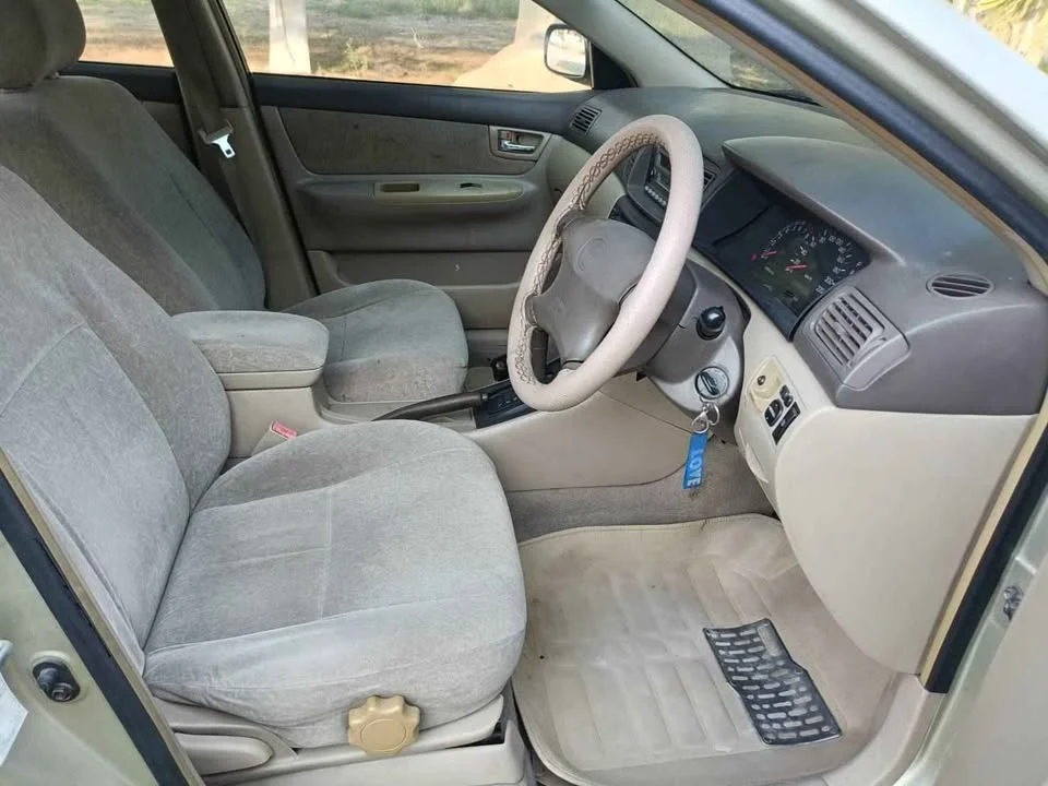 2003 Toyota Corolla Altis IX (E120) 2