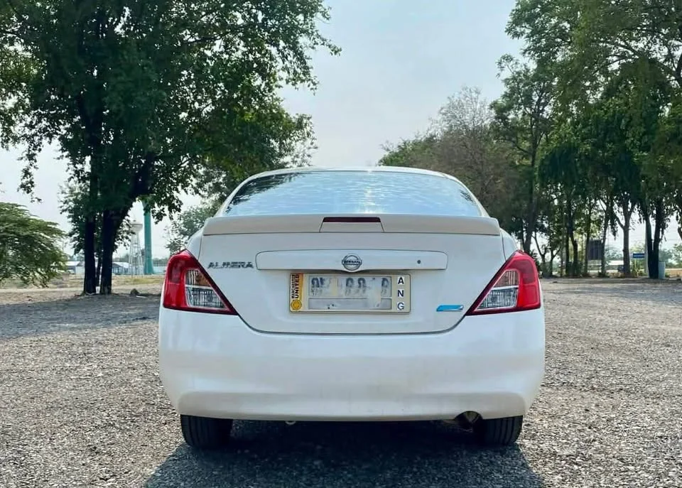 2012 Nissan Almera N17 2