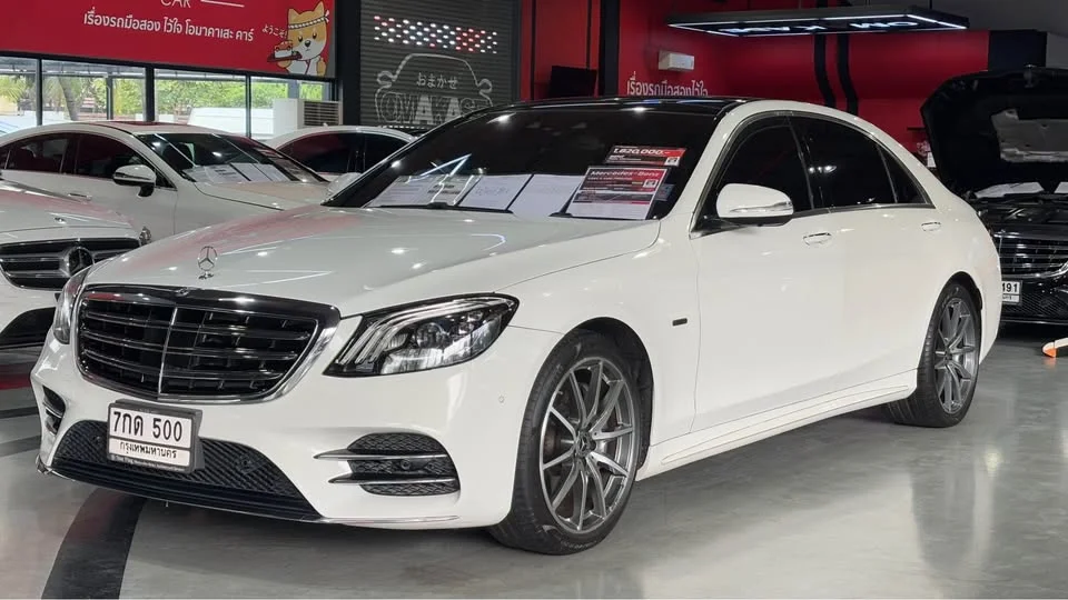 2019 Benz S-Class W222 3