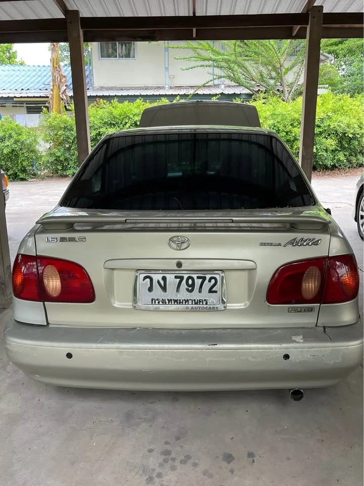 2001 Toyota Corolla Altis VIII (E110) 3