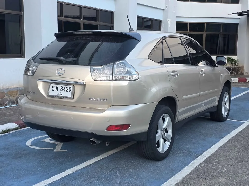 2004 Lexus RX II 2