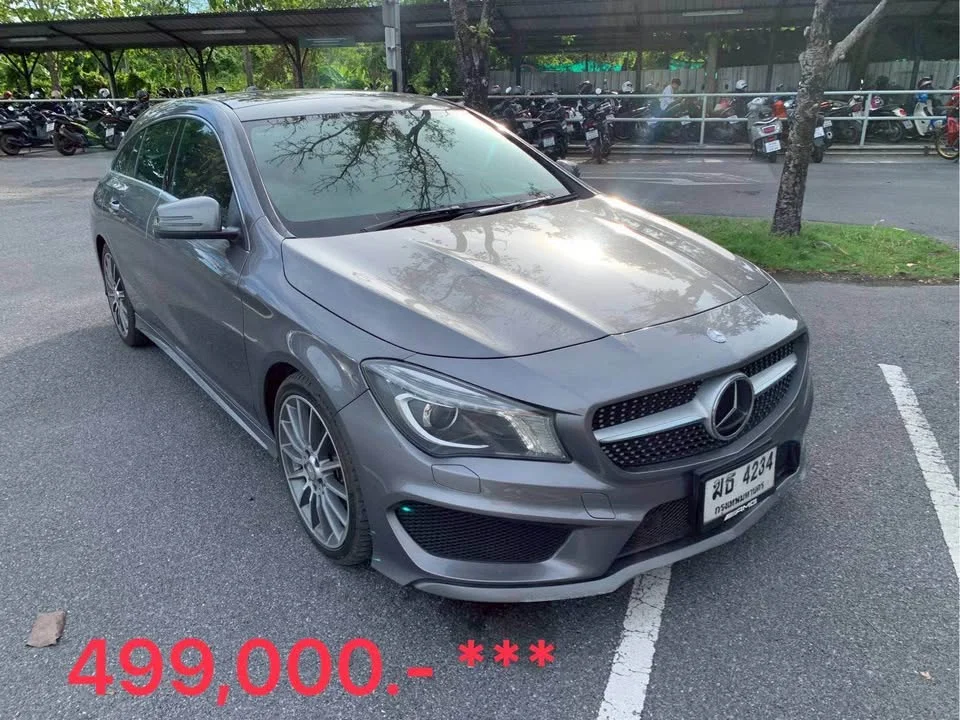 2018 Benz CLA-Class C117 2