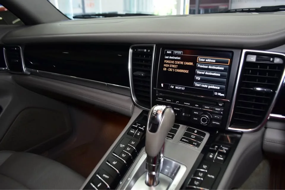 2012 Porsche Panamera I 3
