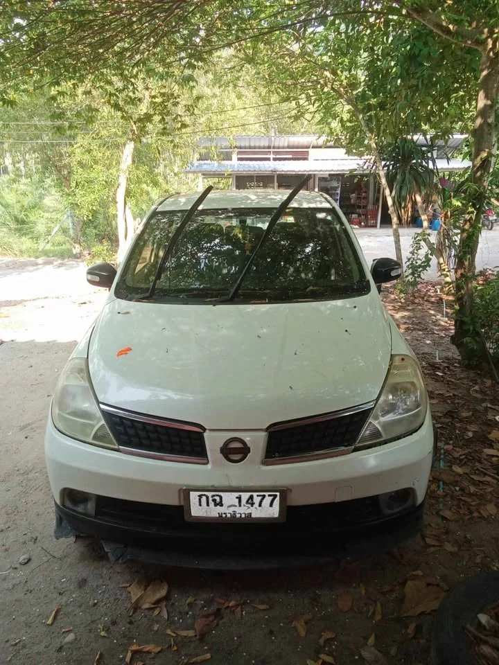 2008 Nissan Tiida I (C11) 3