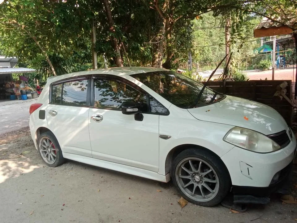 2008 Nissan Tiida I (C11) 2