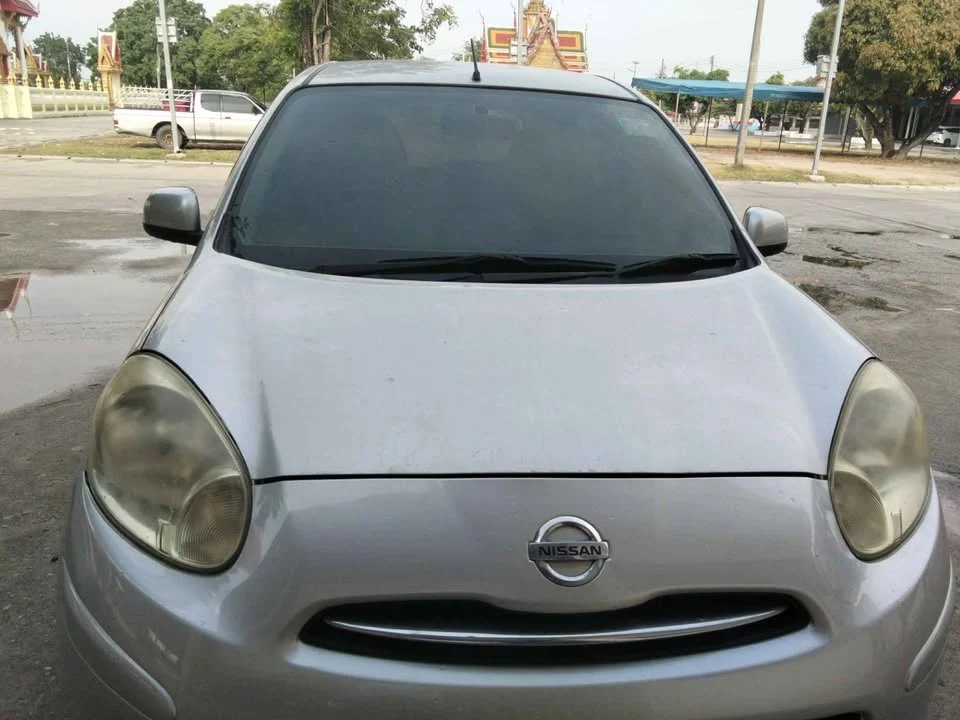 2012 Nissan March IV (K13) 3