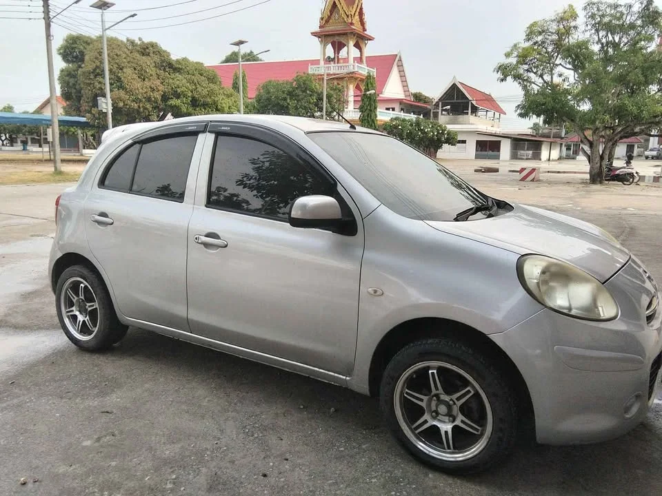 2012 Nissan March IV (K13) 2