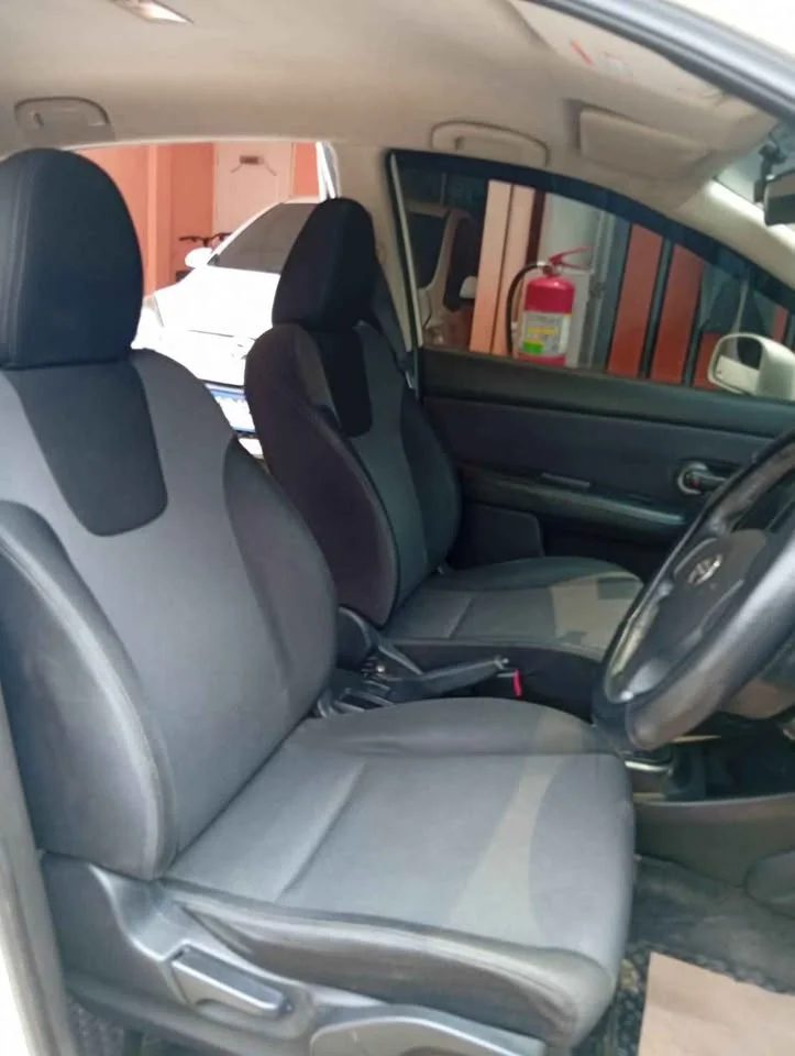 2008 Nissan Tiida I (C11) 3