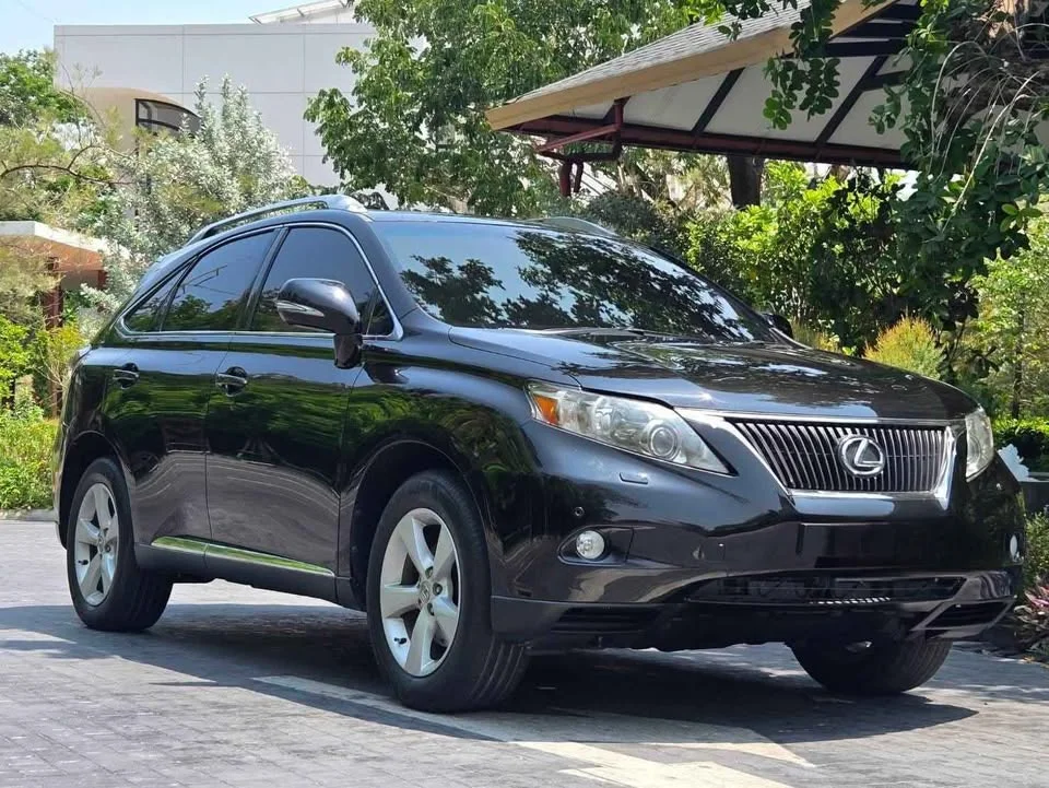 2011 Lexus RX III 2
