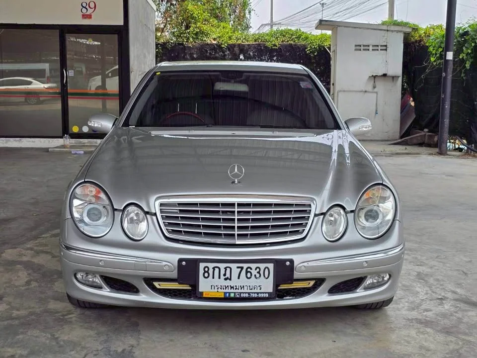 2005 Benz E-Class W211 3