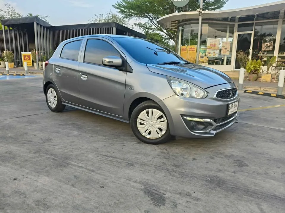 2018 Mitsubishi Mirage VI 3