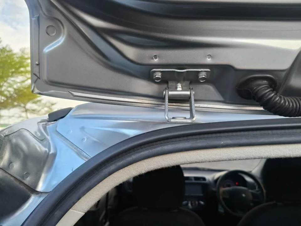 2018 Mitsubishi Mirage VI 2