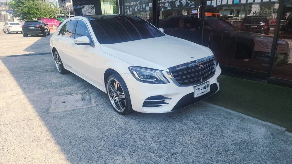 2018 Benz S-Class W222 2