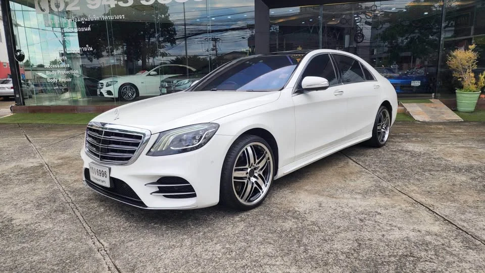 2018 Benz S-Class W222 3