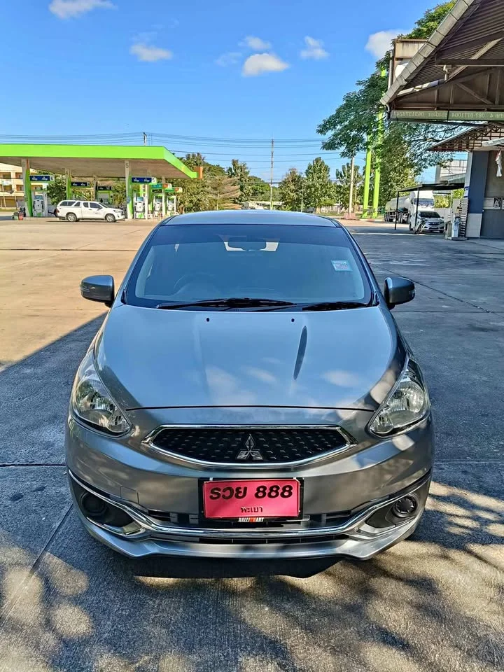 2018 Mitsubishi Mirage VI 3