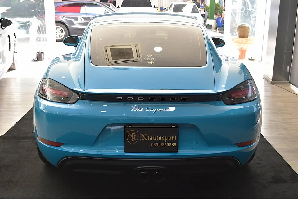 2018 Porsche 718 Boxster and Cayman IV 2
