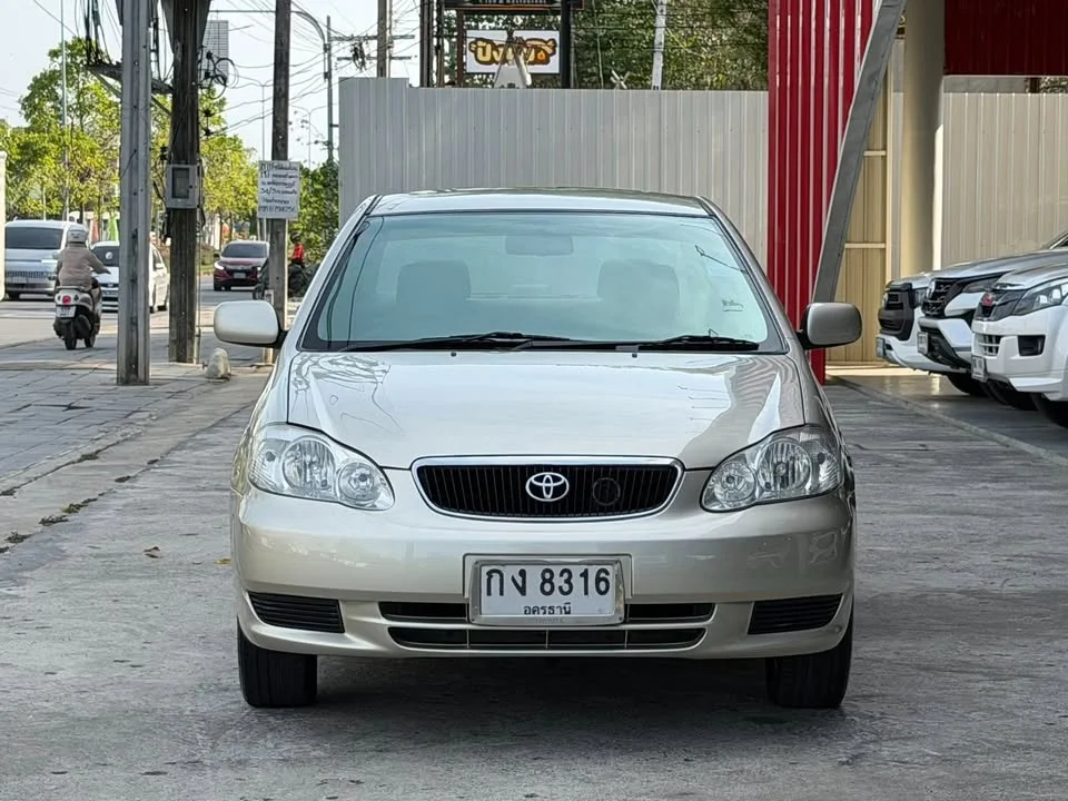 2002 Toyota Corolla Altis IX (E120) 3