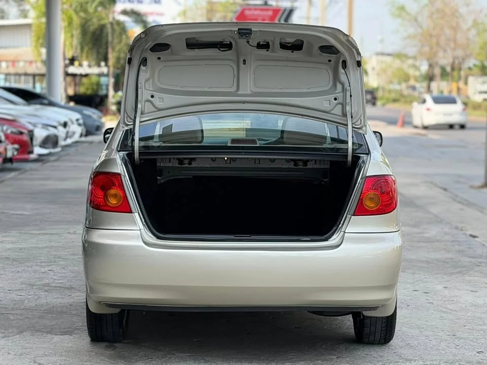 2002 Toyota Corolla Altis IX (E120) 2