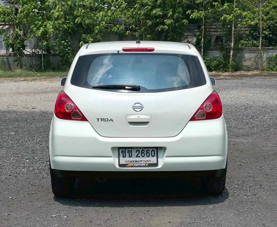 2006 Nissan Tiida I (C11) 3