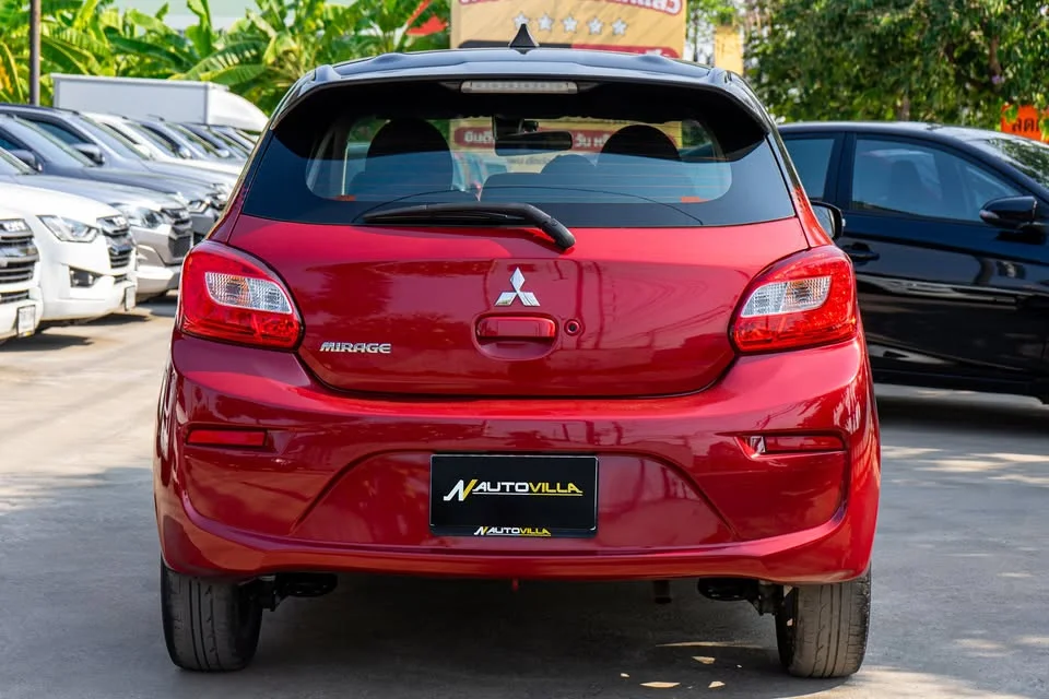 2018 Mitsubishi Mirage VI 3
