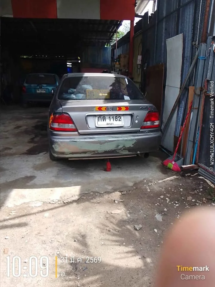 2002 Honda City III 3
