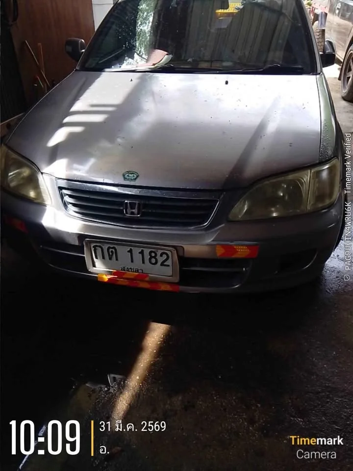 2002 Honda City III 2