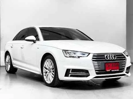2017 Audi A4 B9 (8W) 3