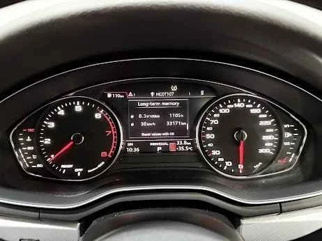 2017 Audi A4 B9 (8W) 2