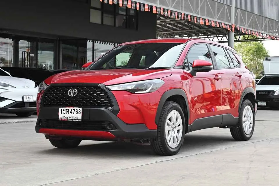 2021 Toyota Corolla Cross XG10 3