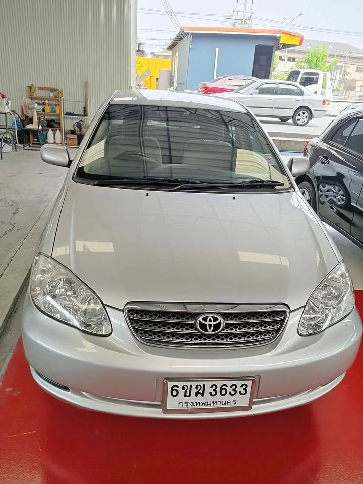 2005 Toyota Corolla Altis IX (E120) 2