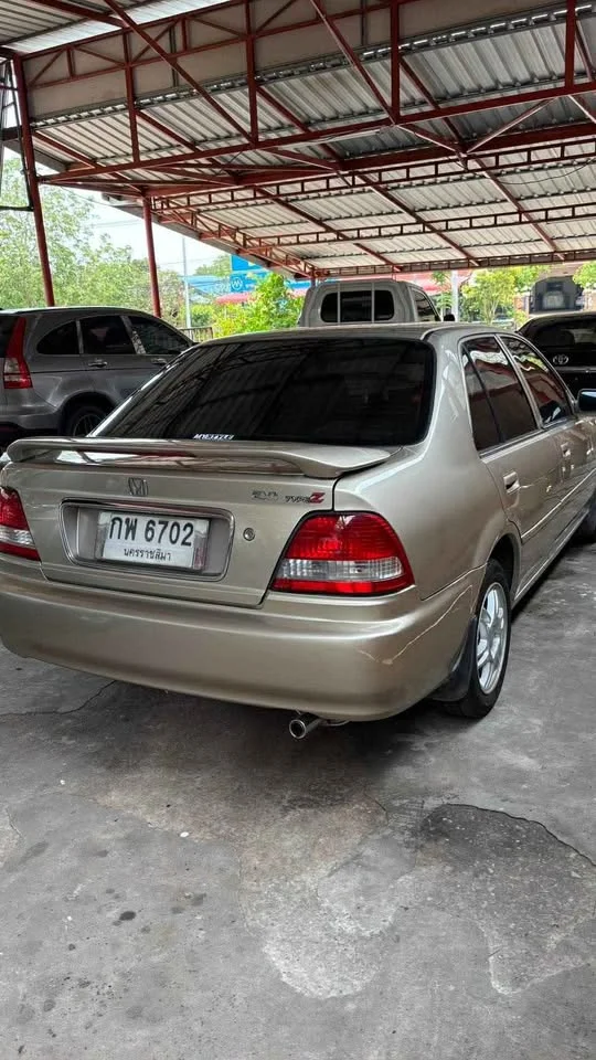 2002 Honda City III 3