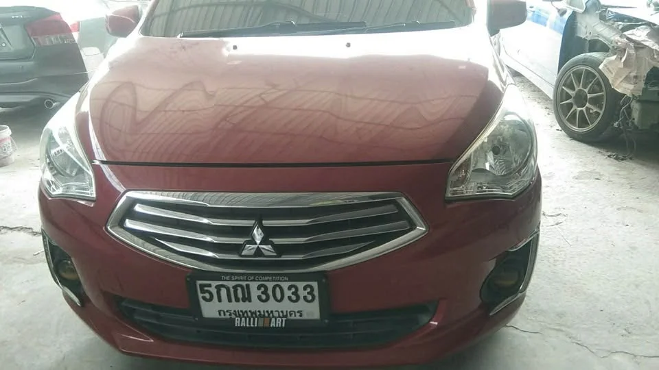 2013 Mitsubishi Attrage VI 3