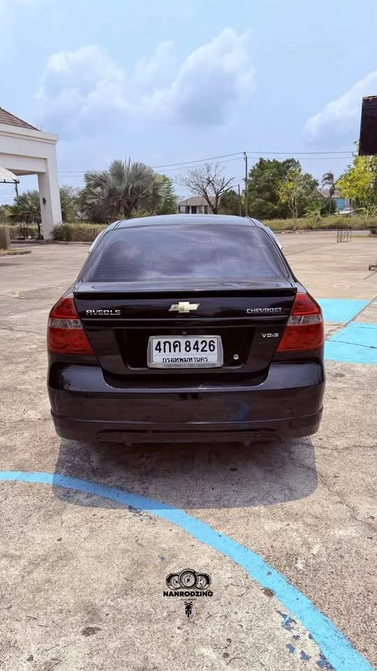 2011 Chevrolet Aveo 2