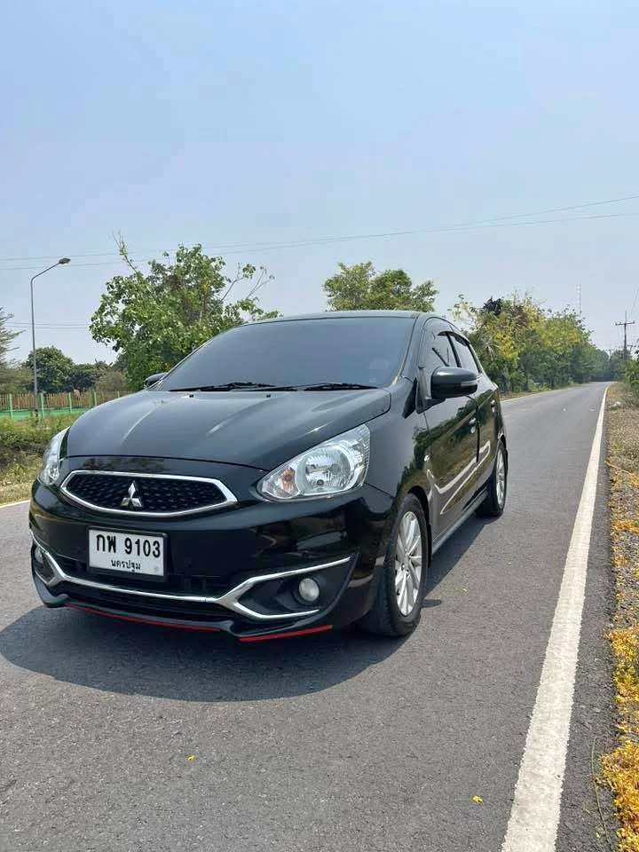 2016 Mitsubishi Mirage VI 3