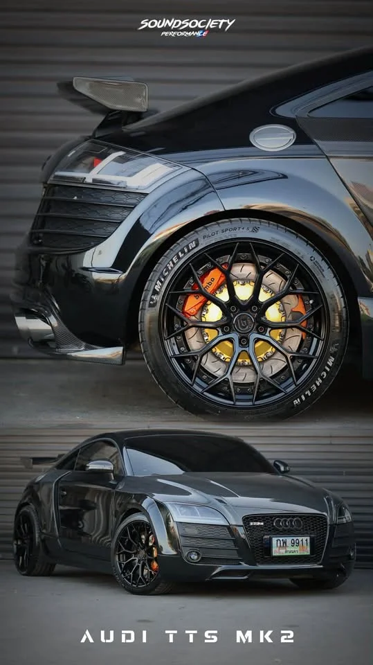 2011 Audi TT Mk2 3