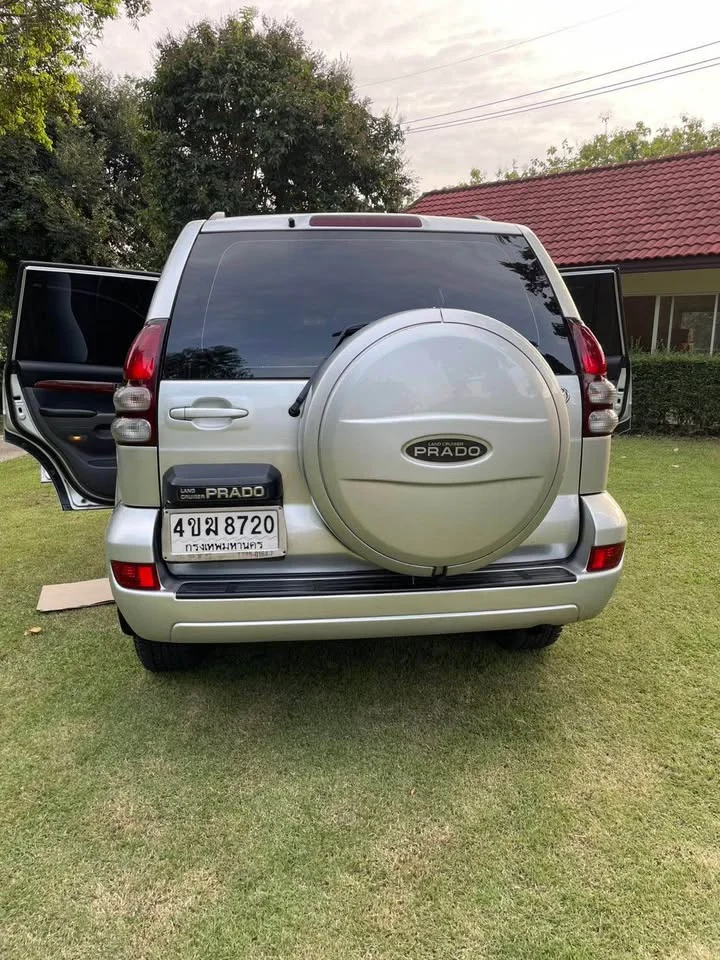 2003 Toyota Land Cruiser Prado J120 2