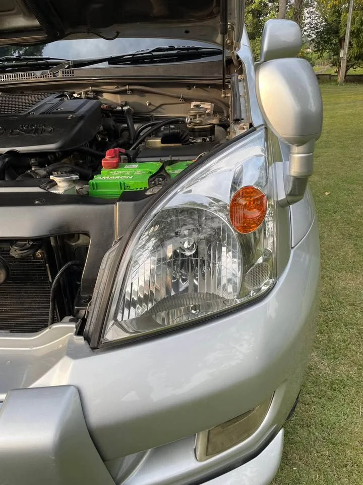 2003 Toyota Land Cruiser Prado J120 3