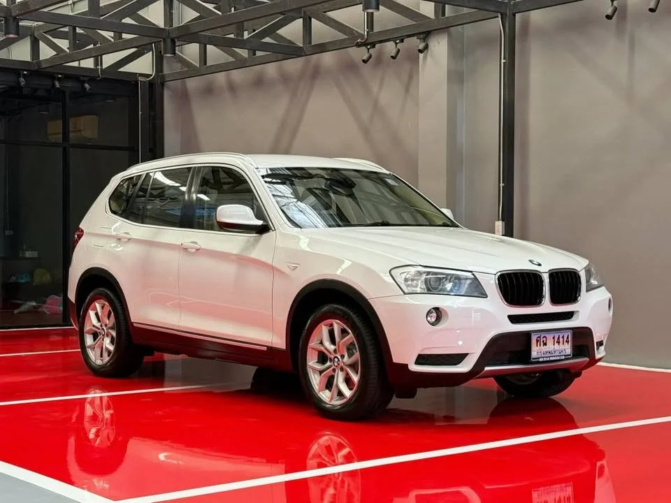 2012 BMW X3 F25 3